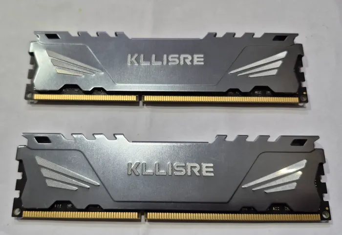 Kit Memória RAM 16GB DDR3 (2x8GB) Kllisre 1600MHz