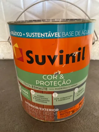 Tinta suvinil 