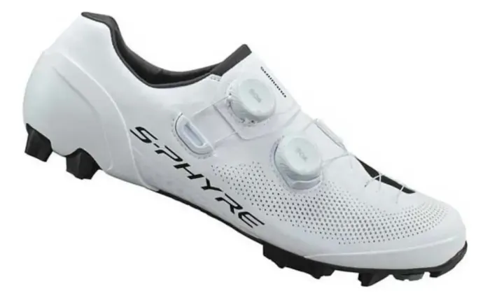 sapatilha mtb shimano s-phyre sh-xc903 branca