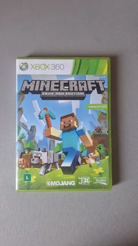 JOGO XBOX 360 - MINECRAFT