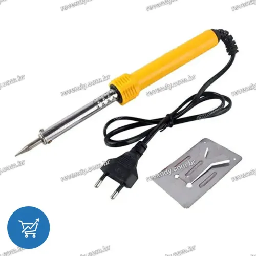 Ferro de solda - até 40W de potência, super resistente o material