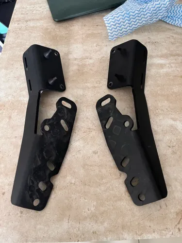 Suporte para bagageiro Fluo 125 2026