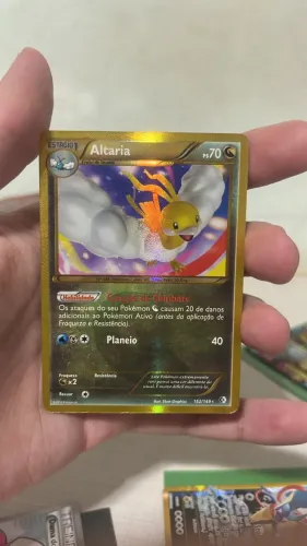 carta pokemon rara Altaria (152/149) d