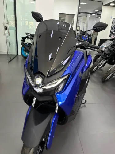 NMAX 160 Connect 2026 0KM - Financio, condição 12x sem juros cartão de crédito, Consórcio