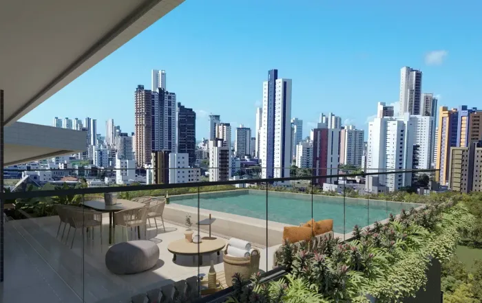 Imóvel para venda tem 117m² com 3 quartos em Aeroclube - João Pessoa - PB