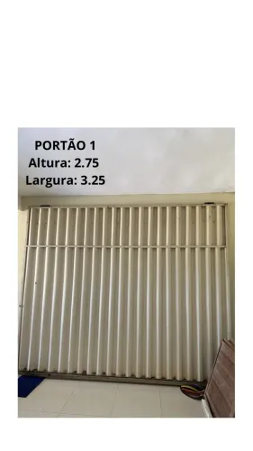 PORTÕES SEMINOVOS