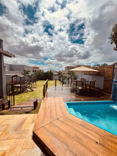 CASA À VENDA no bairro Morro do Claro em dois lotes de 360m², POR R$1.600.000,00