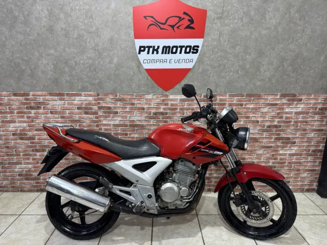 Honda Cbx 250 Twister 2002 Carburada!