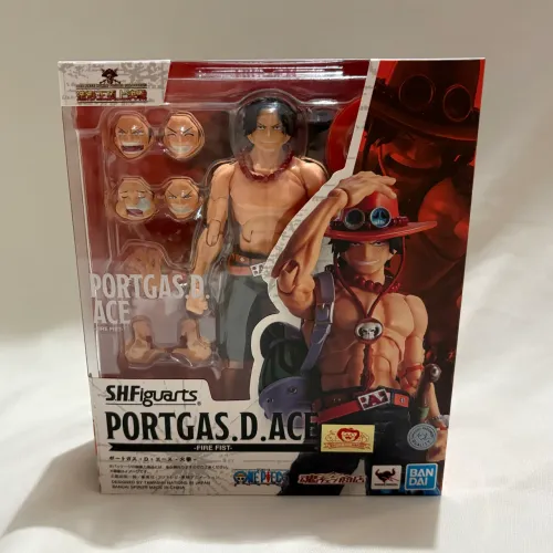 SH Figuarts One Piece - Portgas D. Ace