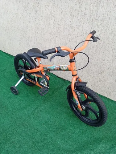 Bike infantil aro 16 Caloi Power Rex (Super conservada)