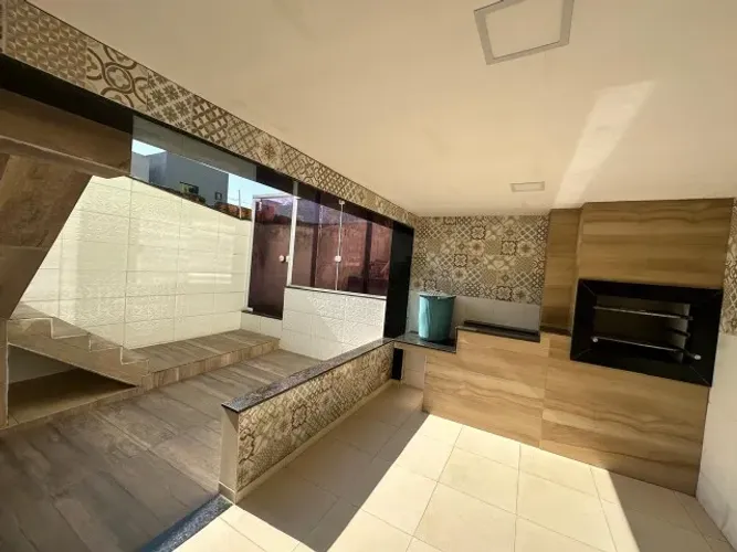 Parque das Garças/  ROMA - CASA  DUPLEX - 2  QUARTOS - 93,57 M²