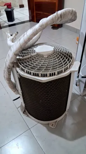Central de ar 9000 btu
