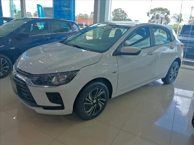 Chevrolet Onix Hatch 1.0 12V Flex Mec. 4P 2026