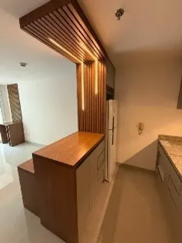 Cozinha Sob medida com balcão em led ( valor pode alterar)