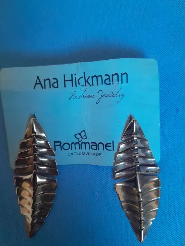 Brinco Ana Hickmann rommanel novo
