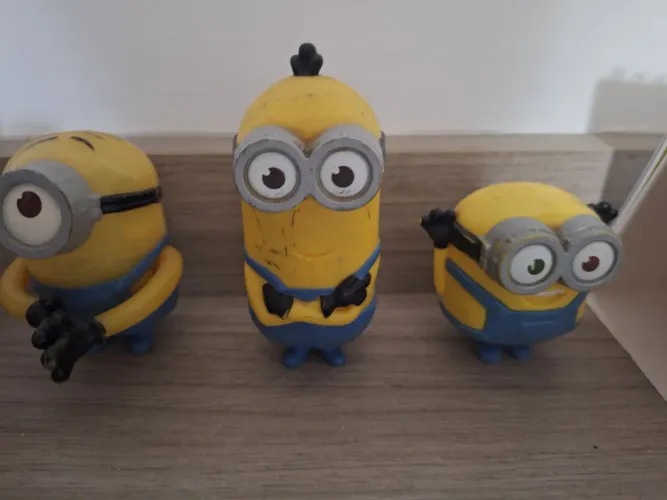 Bonecos - Mini Minions - Originais 