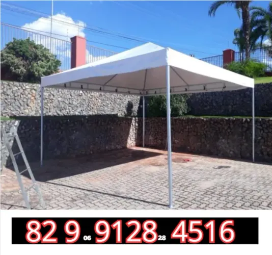 Aluga-se DE TENDA piramidal em  MACEIO 