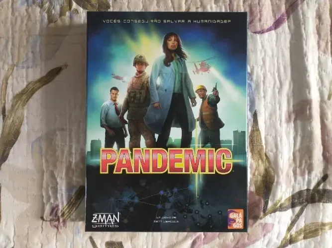 Pandemic NOVISSIMO + Insert 3D