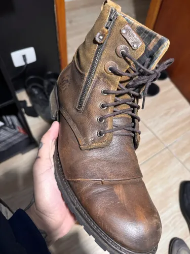 Bota masculina Tagalong