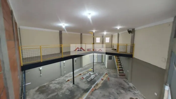 Barracão para alugar, 158 m² por R$ 5.740,00/mês - Jardim Dulce - Sumaré/SP