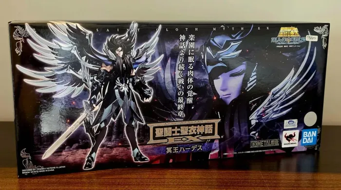 Hades ExM Cloth Myth Bandai - NOVO