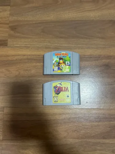 Zelda diddy King Nintendo 64 