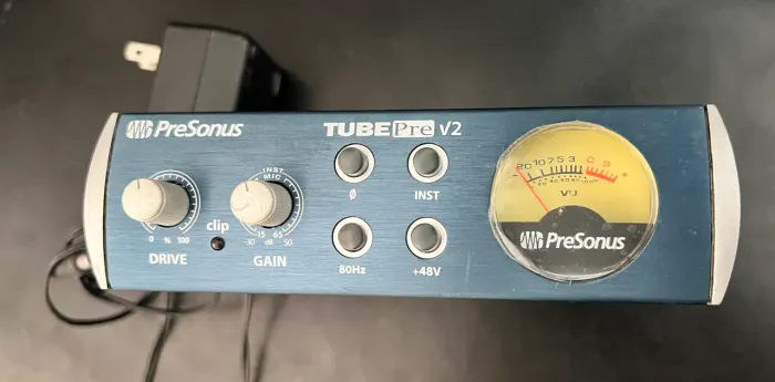 Pré Presonus Pré Tube V2 