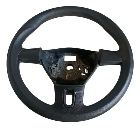 Volante Direção Vw Jetta Tsi C Desgaste Preto