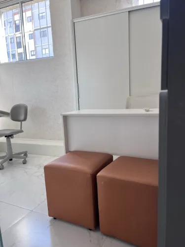 Sala para área da saúde
