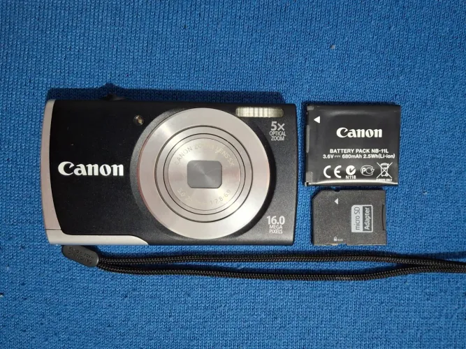 Câmera Canon Powershot A2600 - pronta pra uso