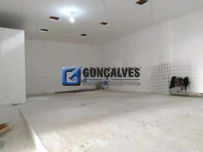 Salão Comercial para Aluguel em Santo André Centro, 35 m²