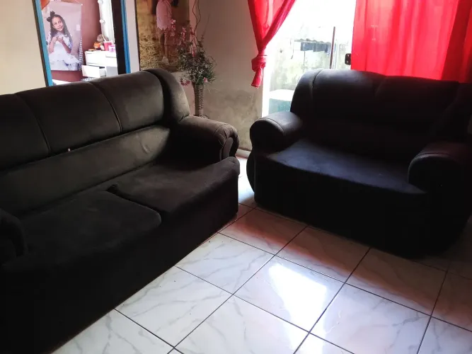 Sofá 3 X 2 semi novo 