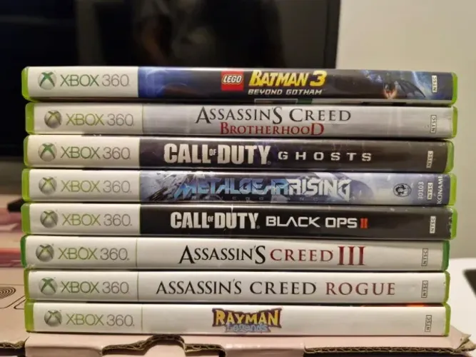 Jogos Xbox 360 originais