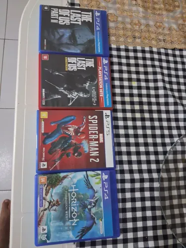 Jogos Ps4 e Ps5
