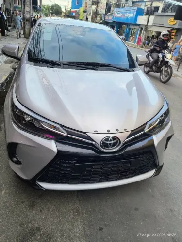 Toyota Yaris XLS Sedan 1.5 Flex 16V 4P Aut. 2025