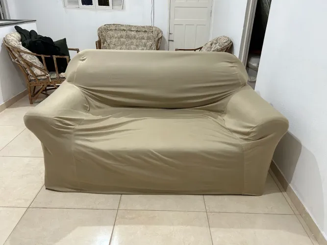 Sofá que vira cama