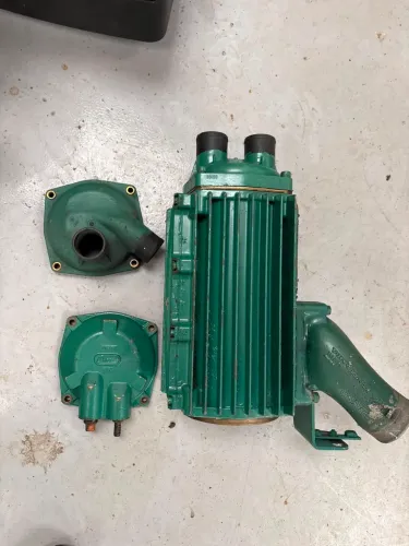 Aftercooler Volvo Penta D6 D4 Completo 21781663