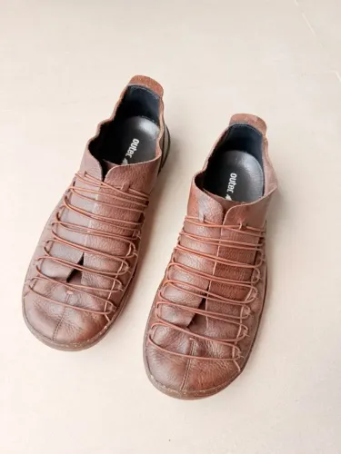Sapato Outer Masculino Marrom Nº 41 | Design Exclusivo