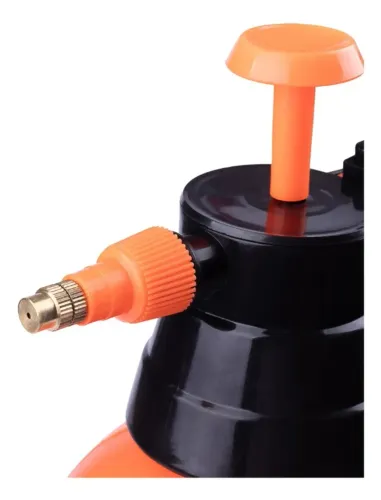 pulverizador borrifador alta pressão foam 2l cor preto manual vi-1642