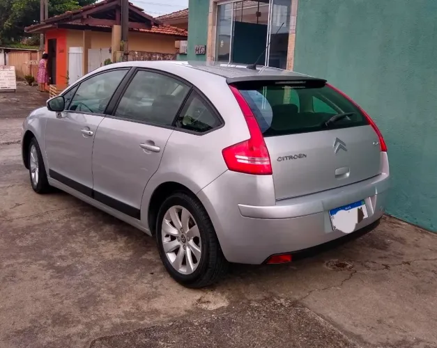 Citroen C4 GLX 1.6 Flex 16V 5P Mec. 2011