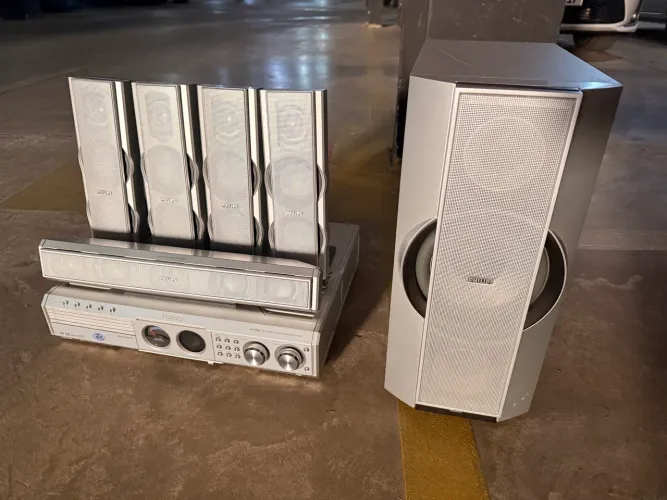 Home Theater Philips MX5500D - 450W RMS | Entrada Digital | Som de Cinema