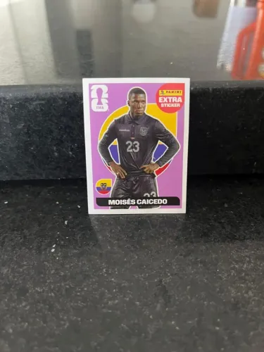 FIGURINHA LEGEND- MOISÉS CAICEDO REGULAR