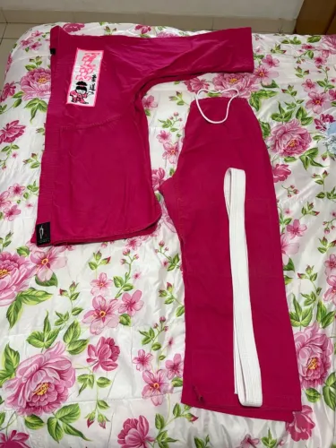 Quimono rosa