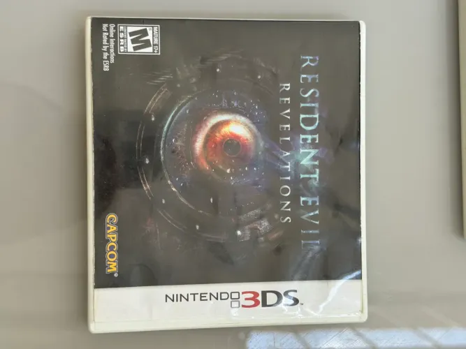 Resident Evil Revelations para Nintendo 3DS