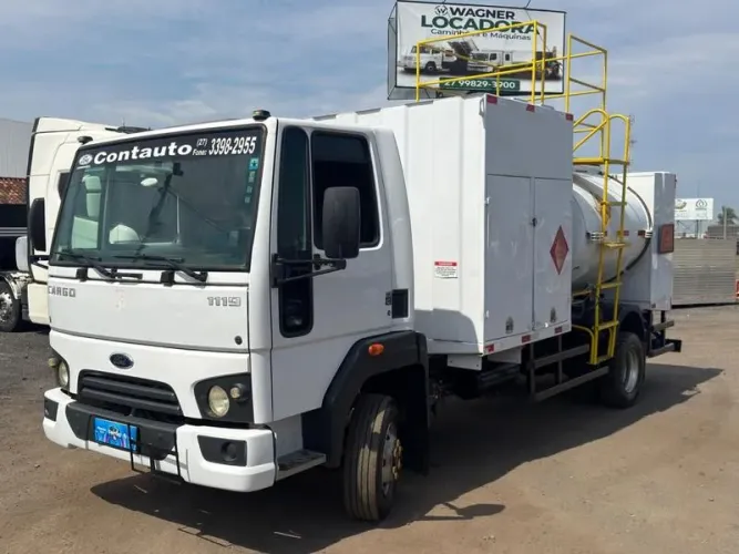 FORD CARGO 1119 2019 -VENDO, TROCO, PARCELO NO CARTÃO E FINANCIO ATE 60X