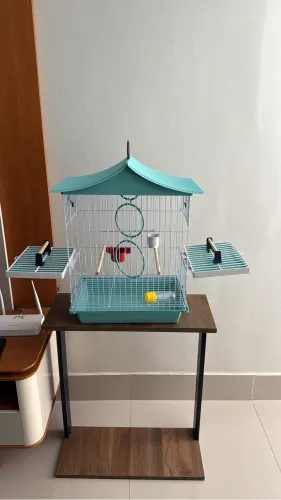 Gaiola pássaros nova 