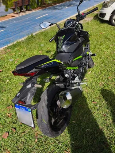 Kawasaki Z400 2020