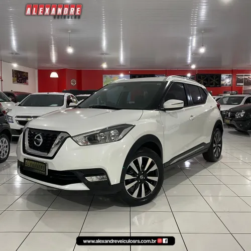 Nissan Kicks SV 1.6 16V Flexstar 5P Aut. 2019