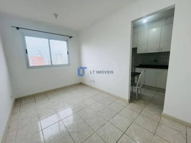 Apartamento com 1 dormitório para alugar, 45 m² por R$ 2.455/mês - Centro - São José dos C