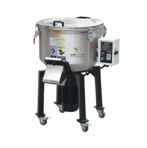 XC-HL50KG - MISTURADOR DE AÇO INOXPARAMATERIALTERMOPLASTICOS, CAPACIDADE 50KG,COMTIMER,TRI